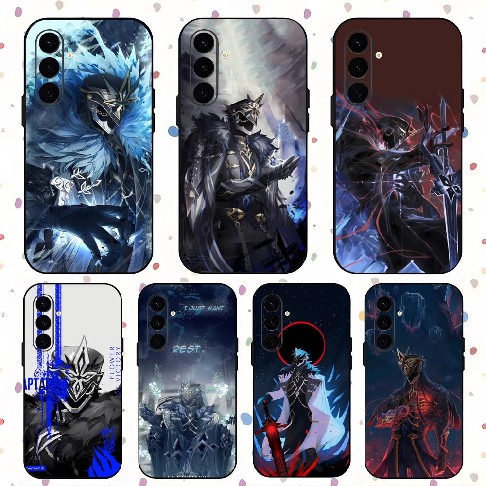 Phone Cases Samsung - Funda de teléfono Capitano Genshin Impact