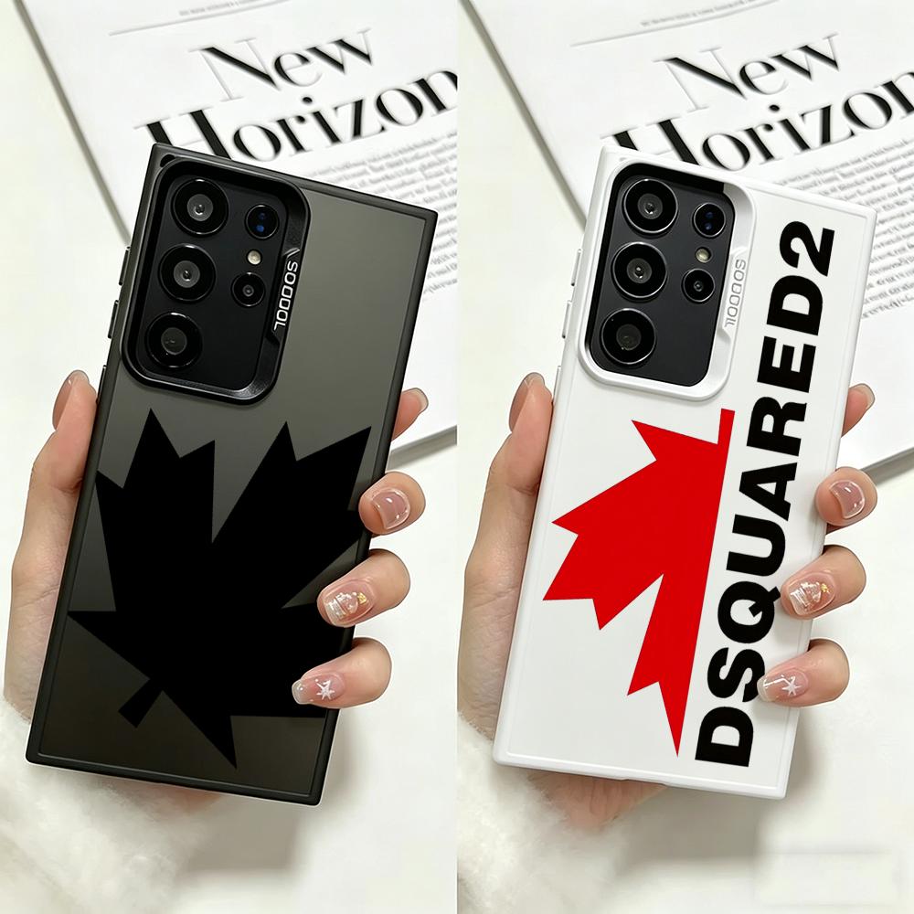 Phone Cases Trendy - Funda para Teléfono D-D-DsQuared2, Diseño Moderno,