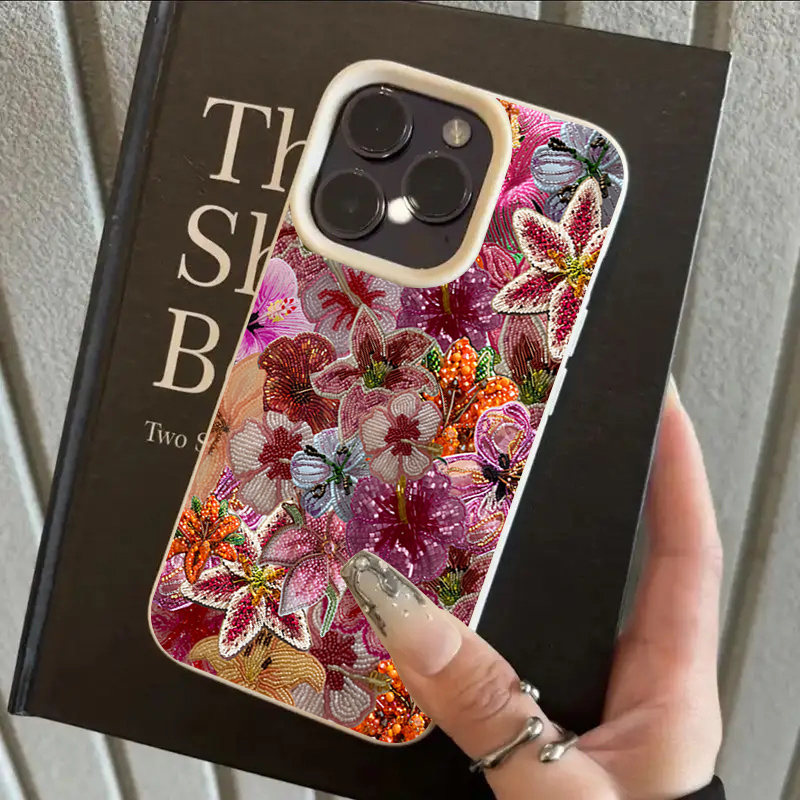 Phone Cases Popular - Funda de Silicona Suave con Textura