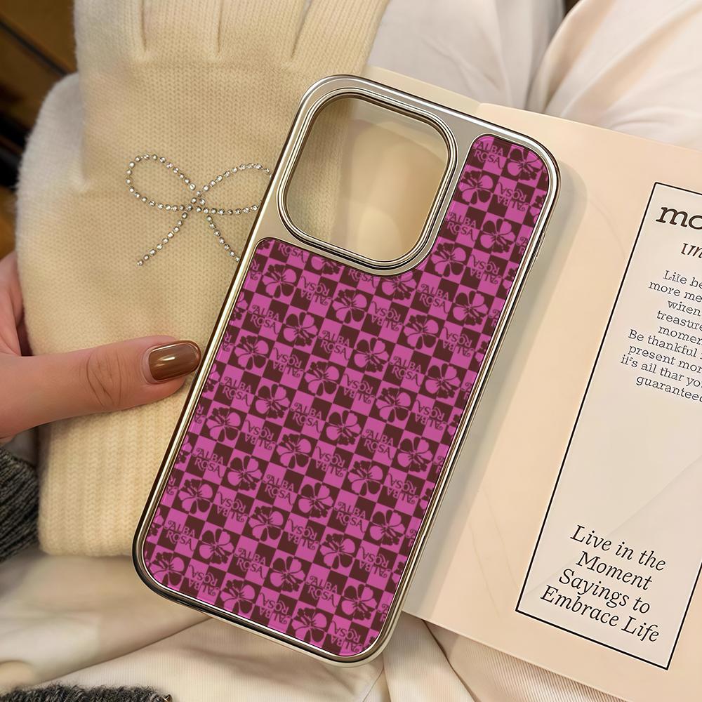 Phone Cases With Magsafe - Fashion A-ALBA R-ROSA Phone Case For