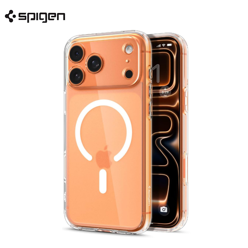 Phone Cases Yellow - Funda Spigen Ultra Hybrid MagFit Antiamarilleo