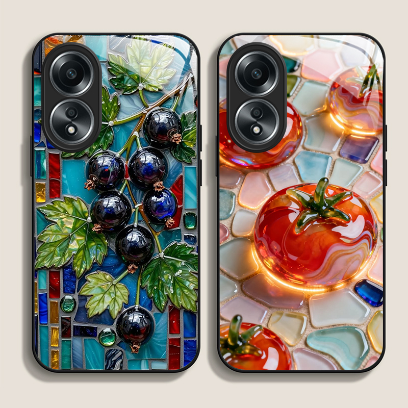 Phone Cases Realme - Funda de Teléfono de Vidrio Templado
