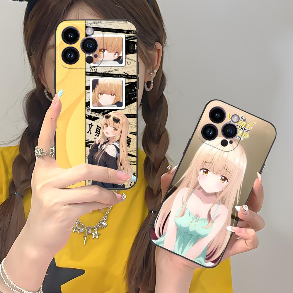 Phone Cases Xs Iphone - Angel Mahiru Shina Anime funda de