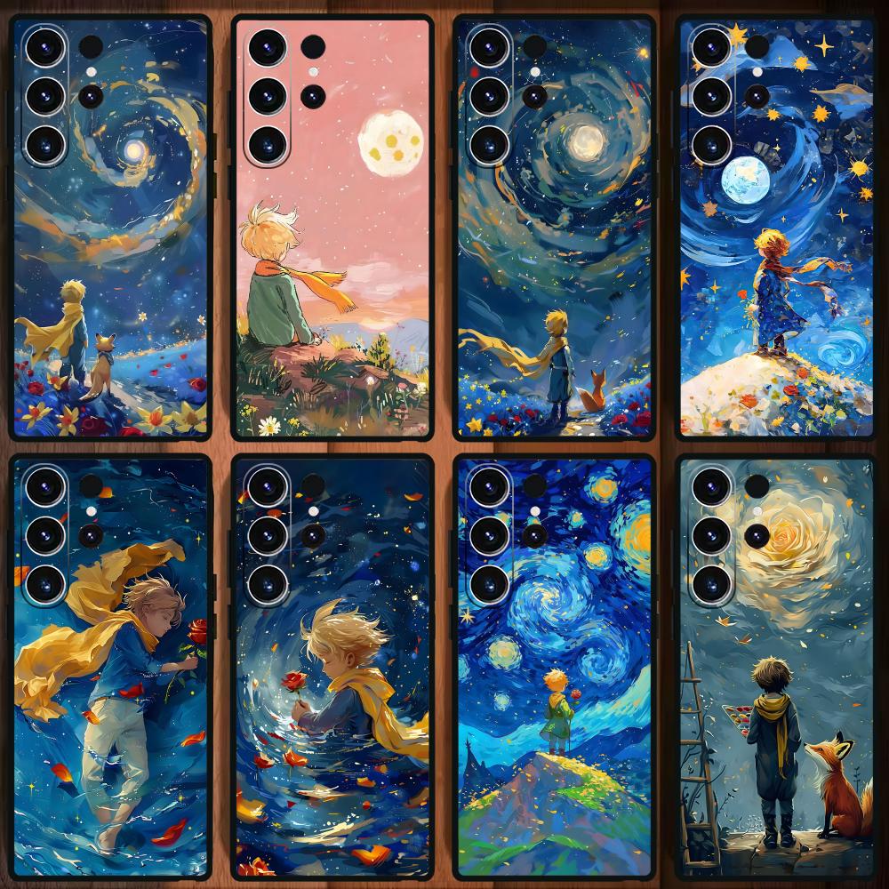Phone Cases Samsung - Funda de teléfono anime El Principito