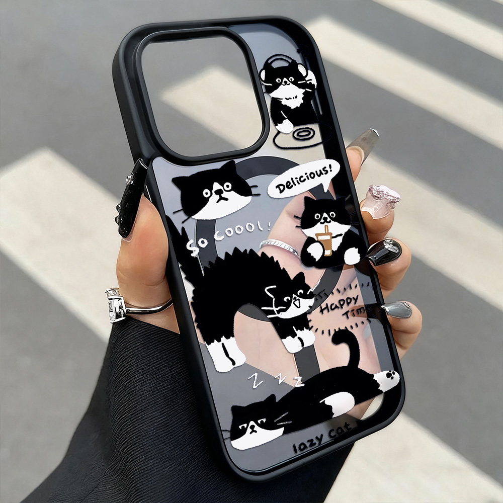 Phone Cases Quirky - Funda de teléfono con carga inalámbrica