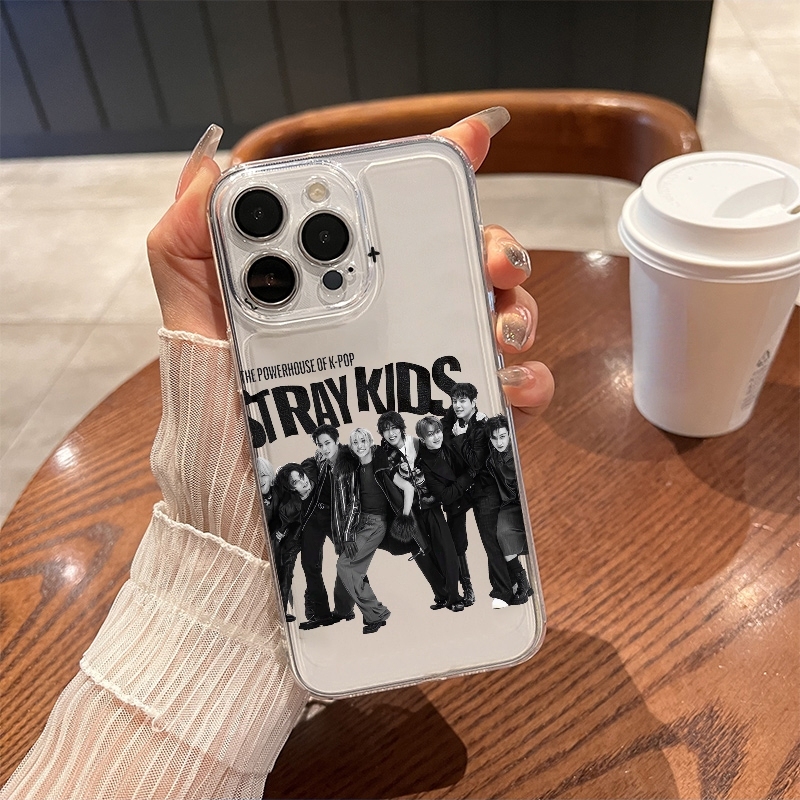 Phone Cases Like Loopy - Funda Protectora Transparente Antigolpes de TPU