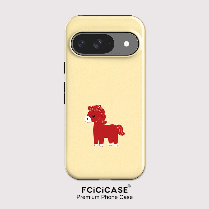 Phone Cases Horse - Funda de teléfono Fcicicase PC +