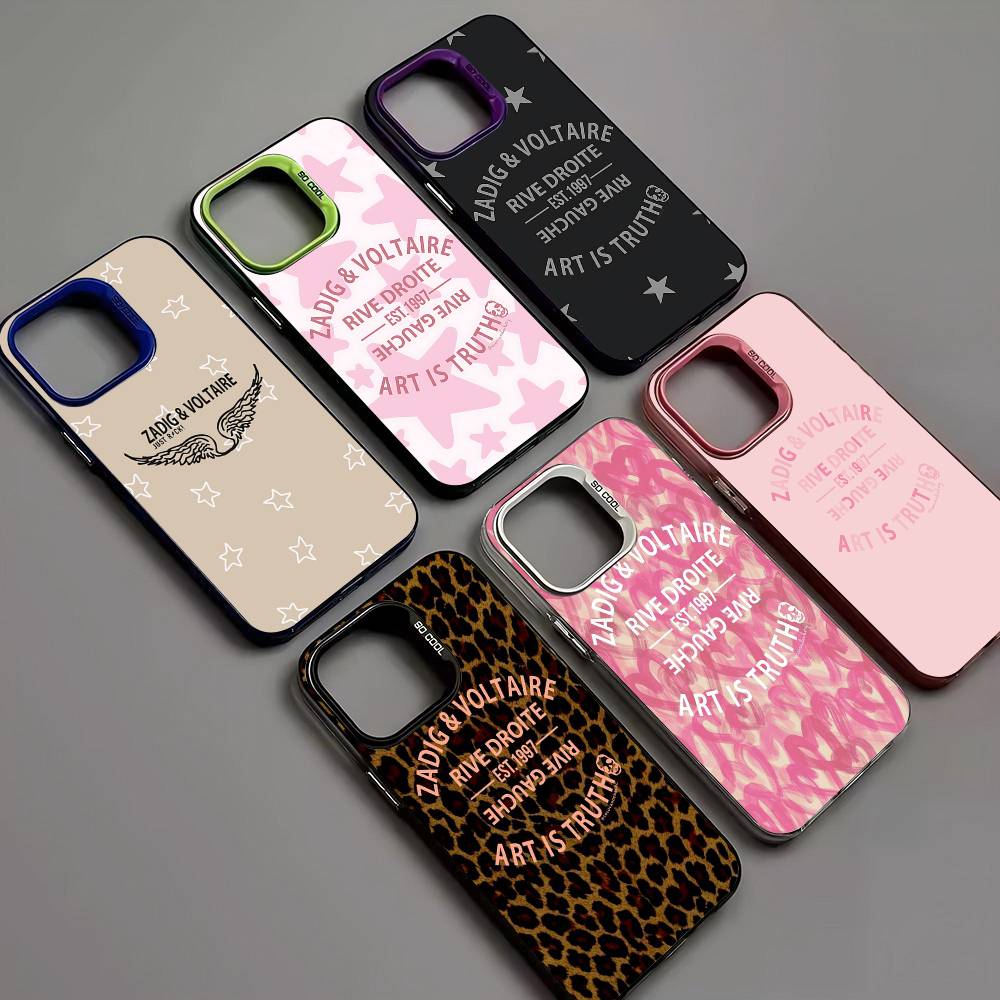 Phone Cases Louis Vuitton - Funda de Teléfono Z-Zadig y V-Voltaires