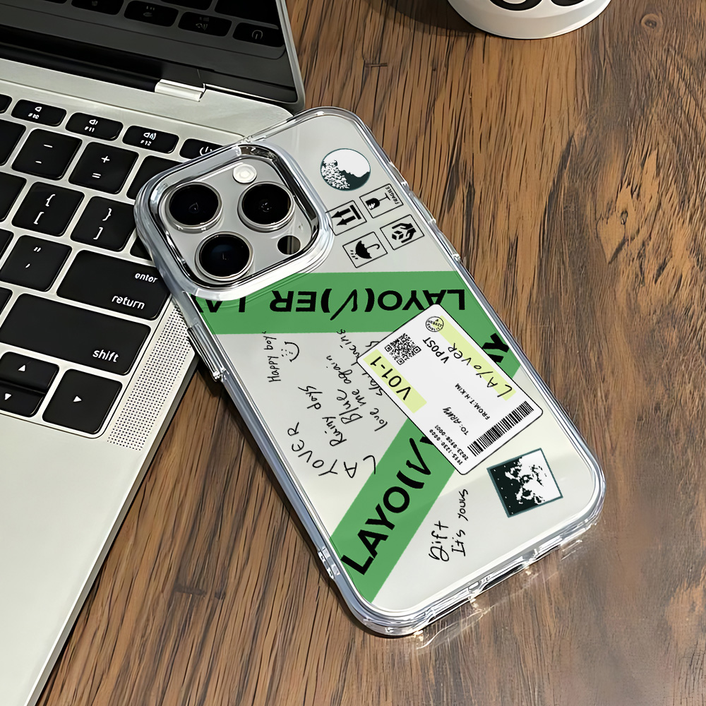 Phone Cases Louis Vuitton - Funda para Teléfono Coo V LAYOVERS