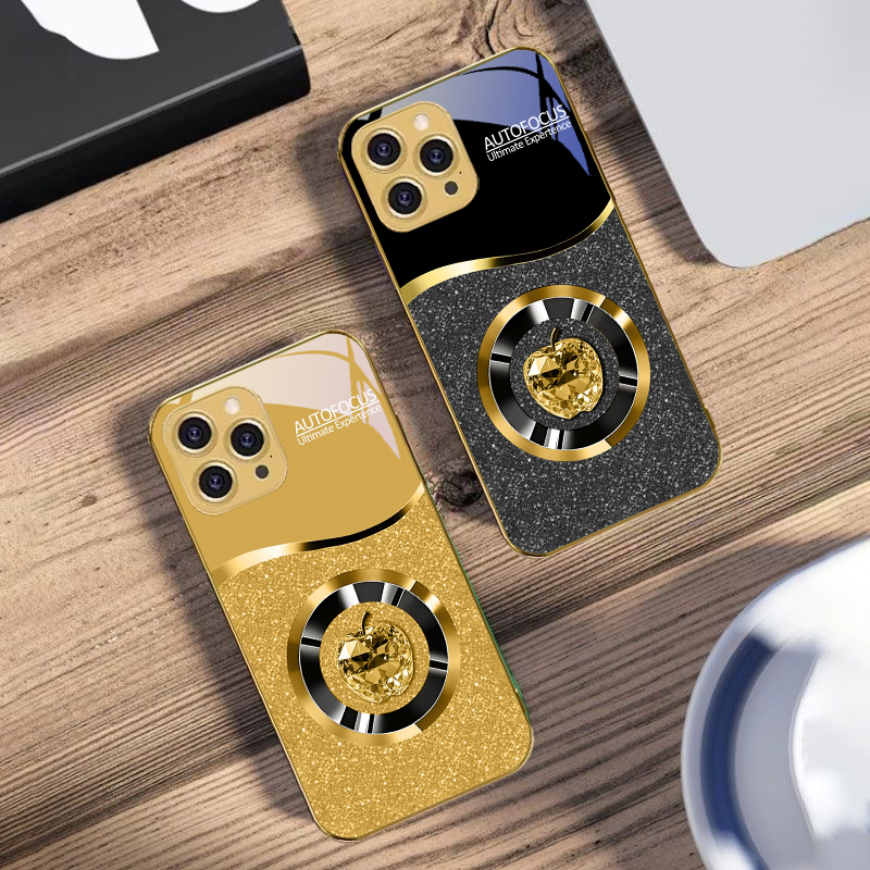 Phone Cases Like Loopy - Funda de Cristal Morado para iPhone