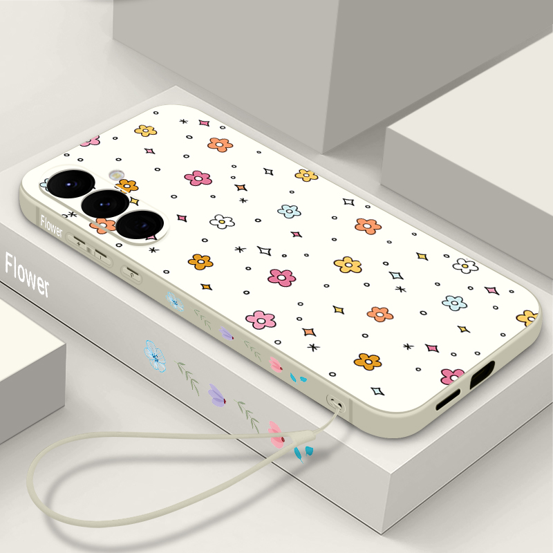 Phone Cases Galaxy A17 - Funda de teléfono con cordón y