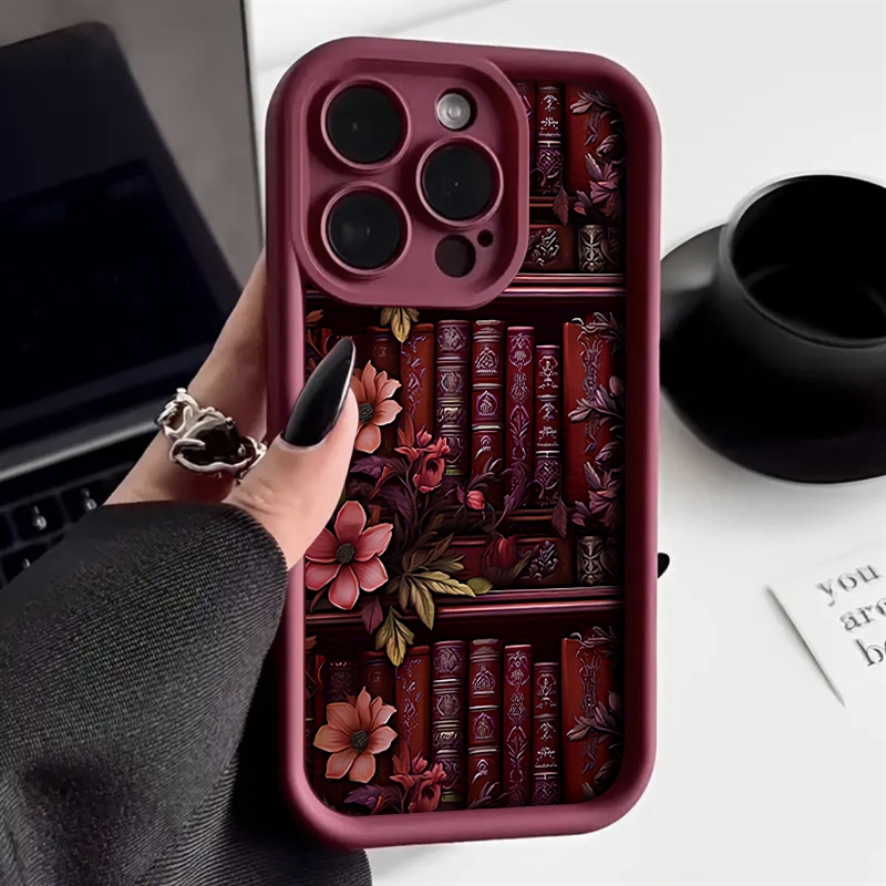 Phone Cases Trendy - Funda de Teléfono con Diseño Floral