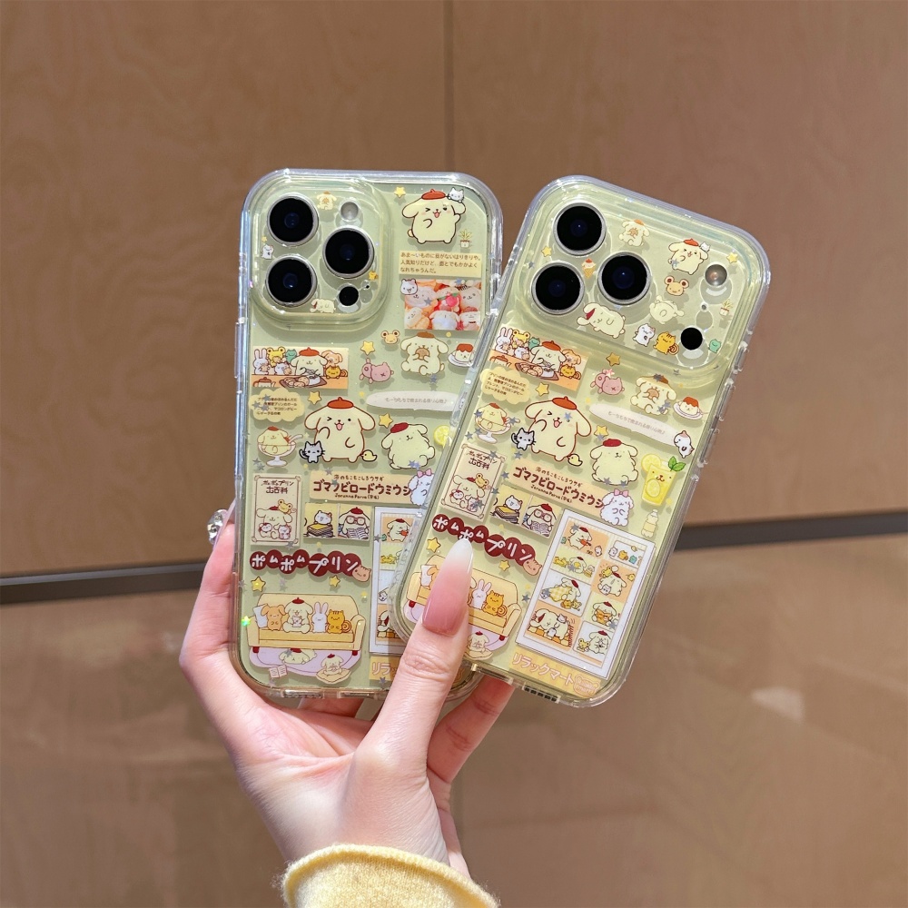 Phone Cases Yellow - Funda Protectora de Lujo para iPhone