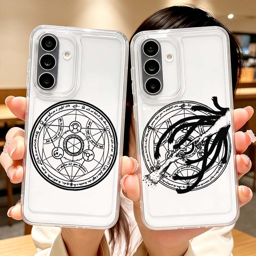 Phone Cases Galaxy A17 - Funda Transparente para Teléfono Samsung Galaxy