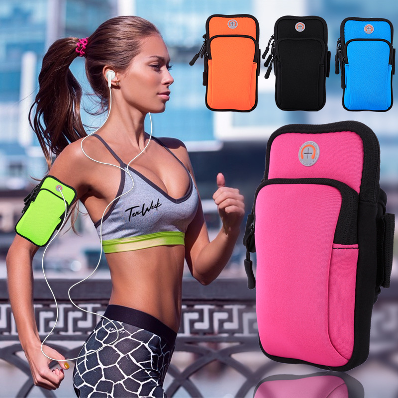 Phone Cases With Loop - Bolsa deportiva para brazo para correr,
