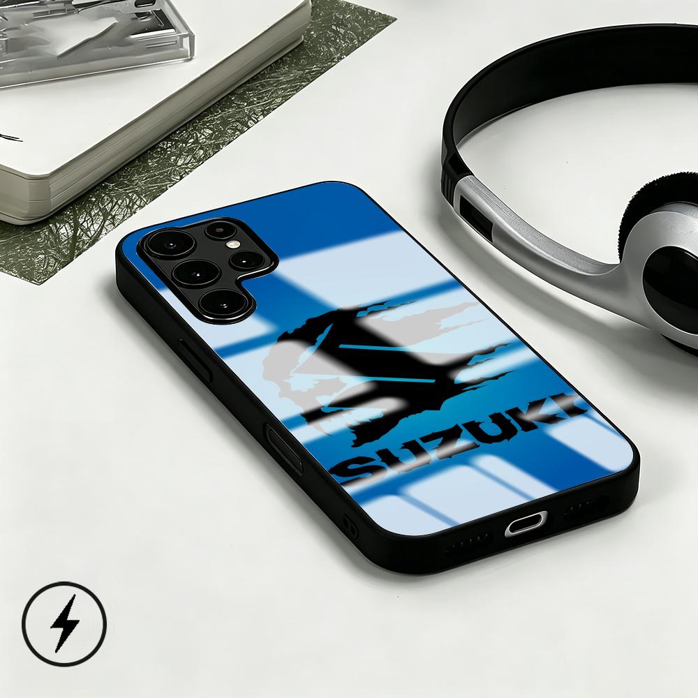 Phone Cases Popular - Funda de teléfono con logotipo Supercar