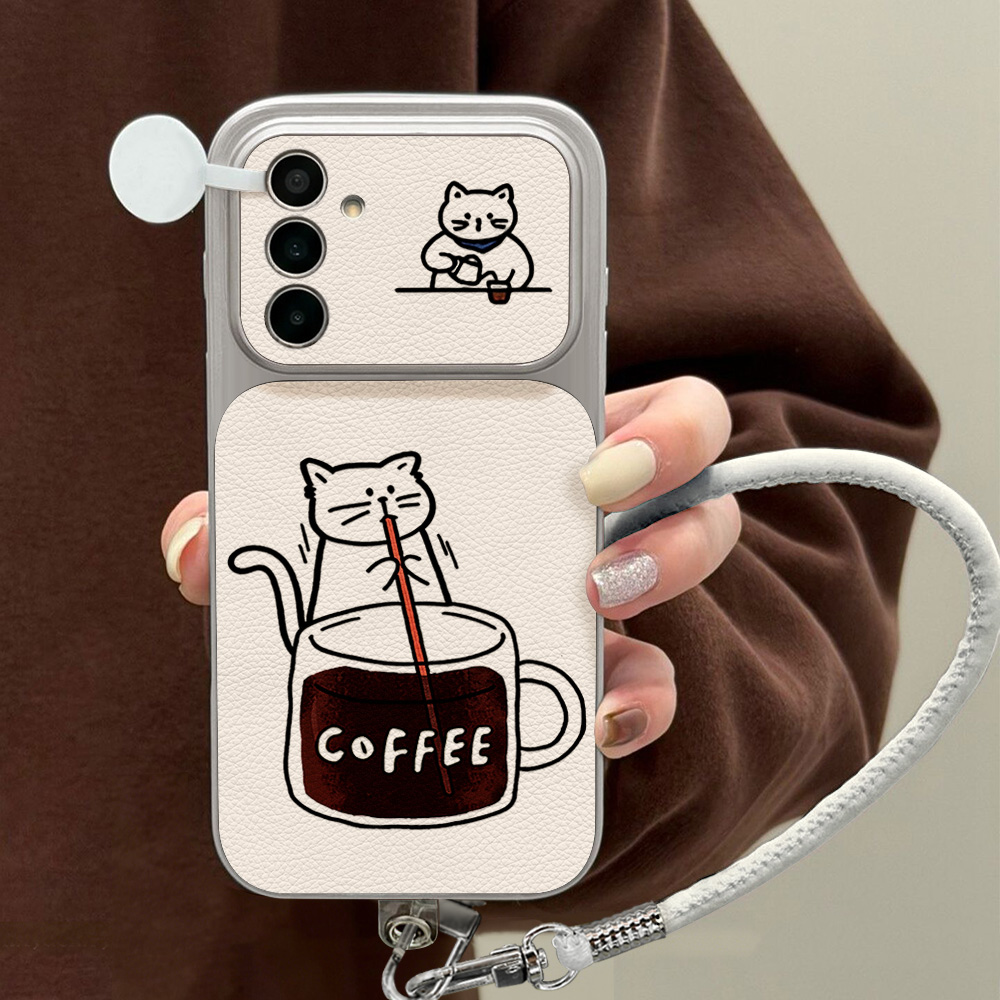 Phone Cases Leather - Funda de Teléfono con Diseño de
