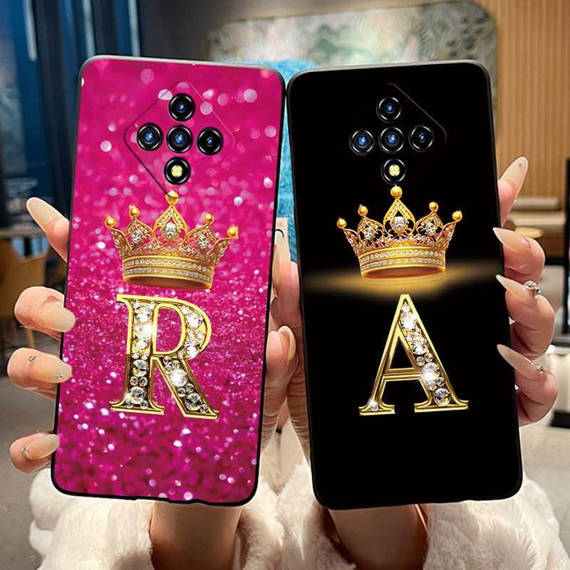 Monogram Custom Case - Funda de teléfono a prueba de