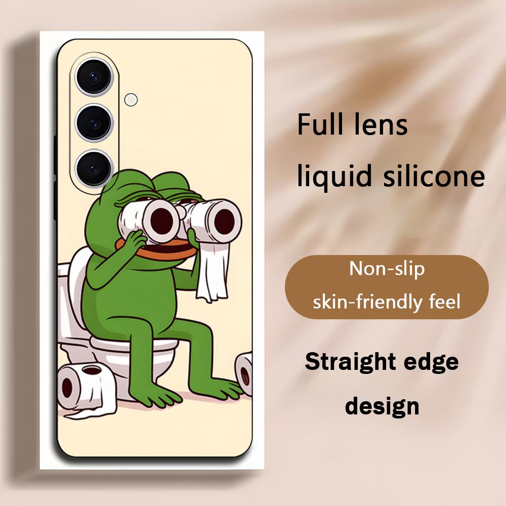 Phone Cases Samsung - Triste Pepe the frog Draw Cool