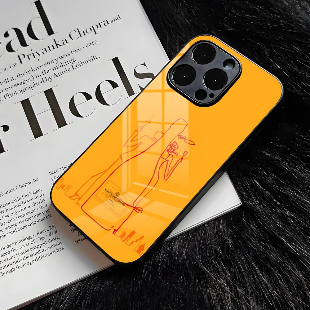 Phone Cases Louis Vuitton - Funda para Teléfono V-Veuve Of C-Clicquot