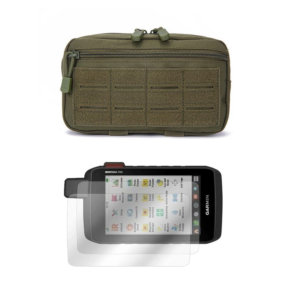 Military Grade Case - Bolsa Táctica Deportiva para Cintura, Estuche