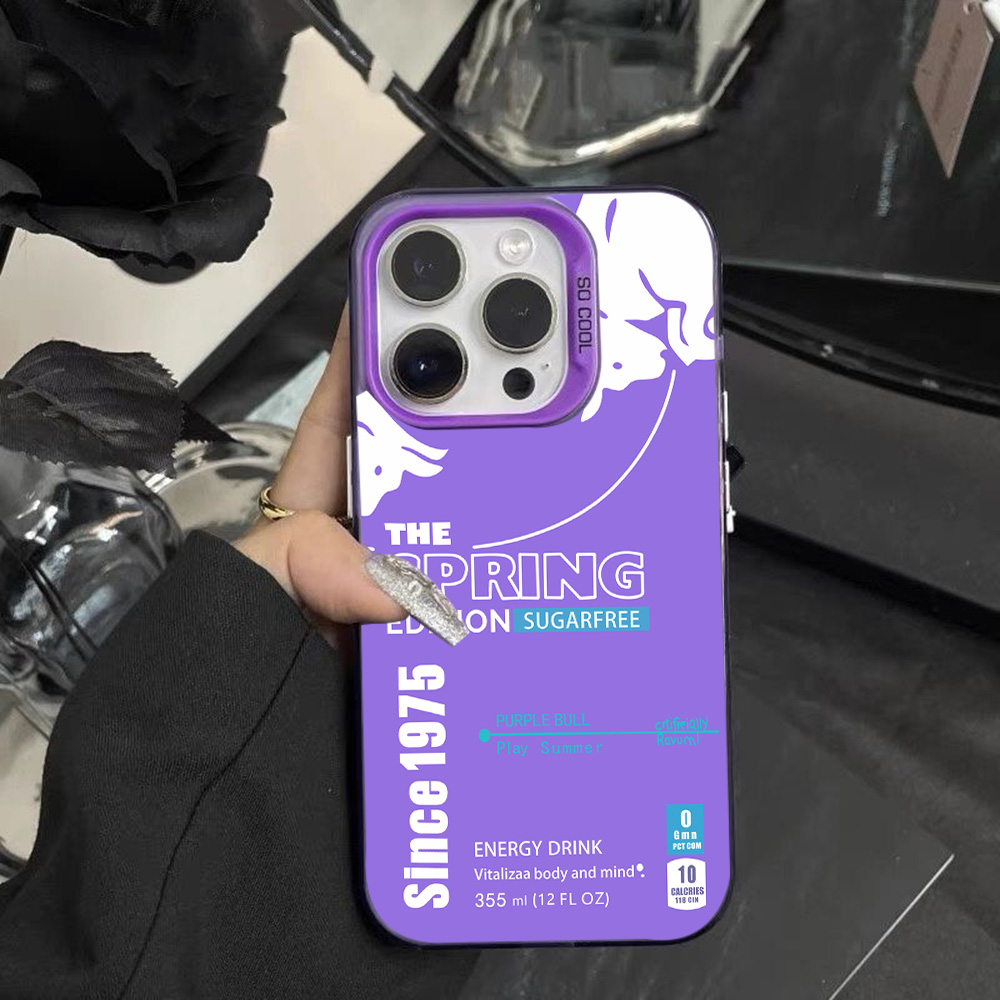 Phone Cases Vape - Funda de teléfono roja de moda