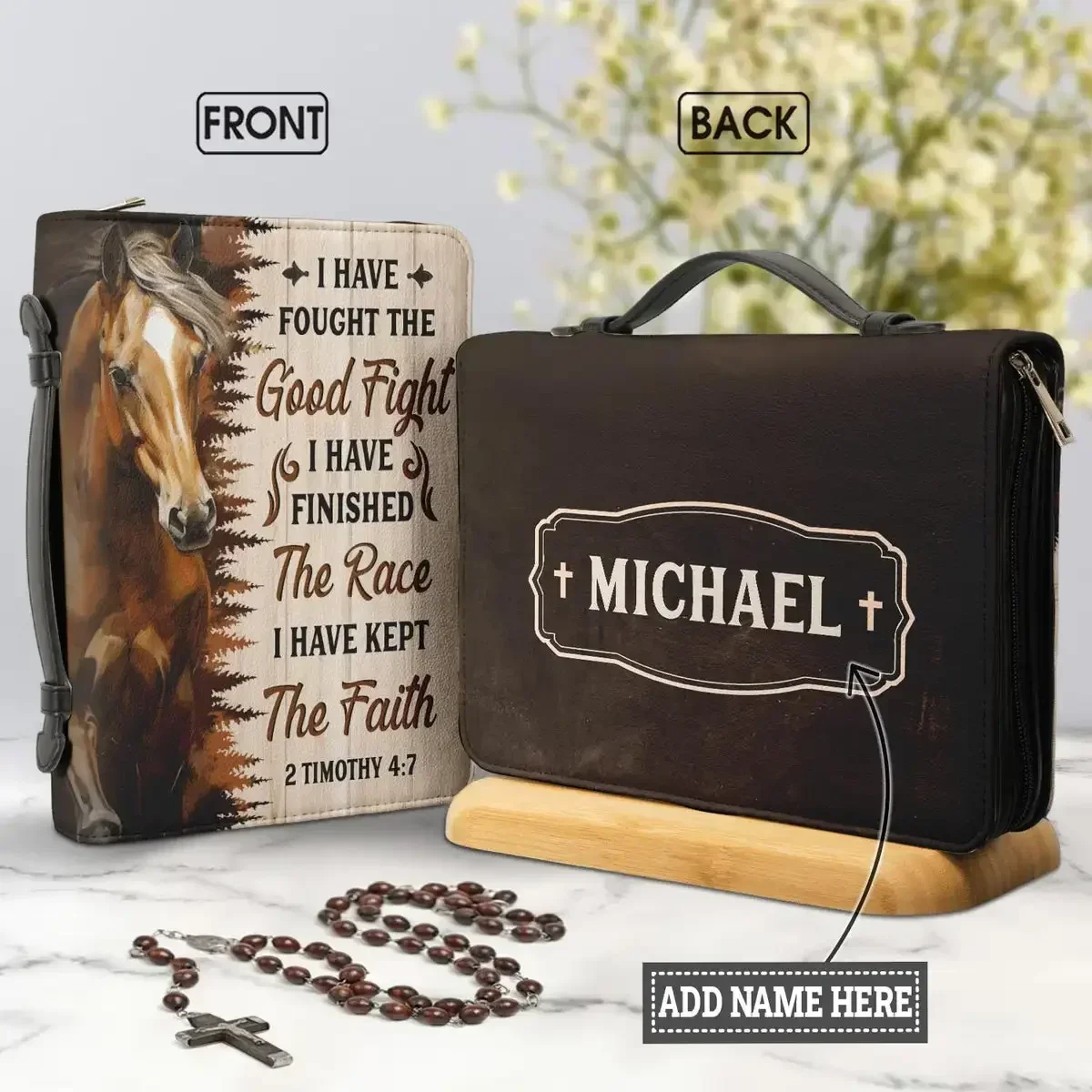 Phone Cases Horse - Nueva Funda Protectora para Biblia de