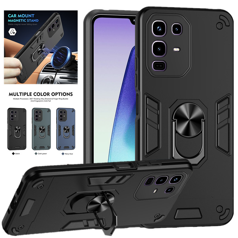 Military Grade Case - Funda de grado militar para Infinix