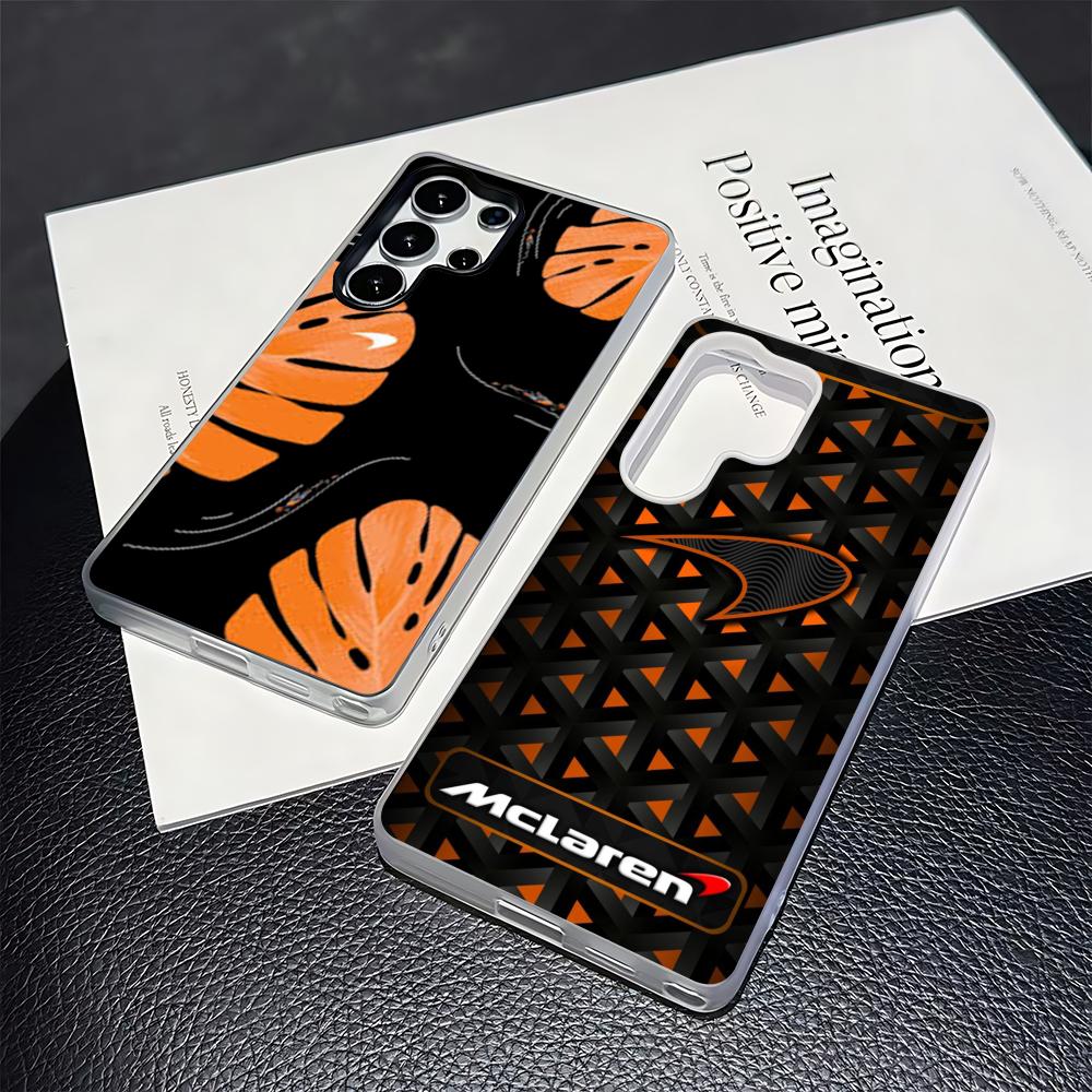 Phone Cases Samsung - Funda para Teléfono SuperCar MS-McLarenES para