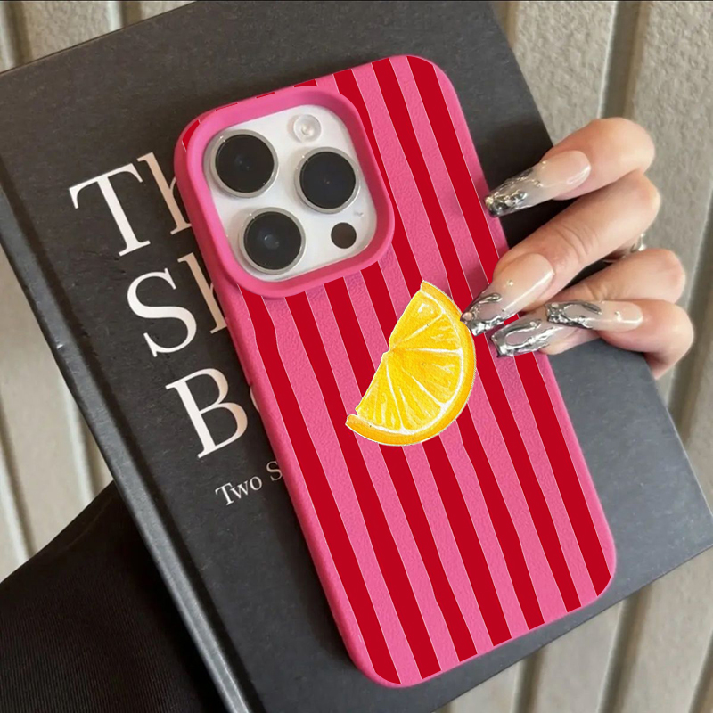 Phone Cases Trendy - Funda de Silicona TPU con Diseño