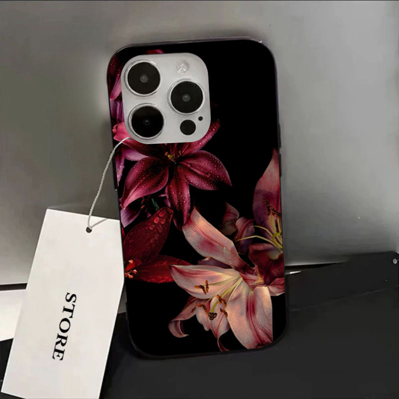 Phone Cases Like Loopy - Funda de teléfono elegante con flor