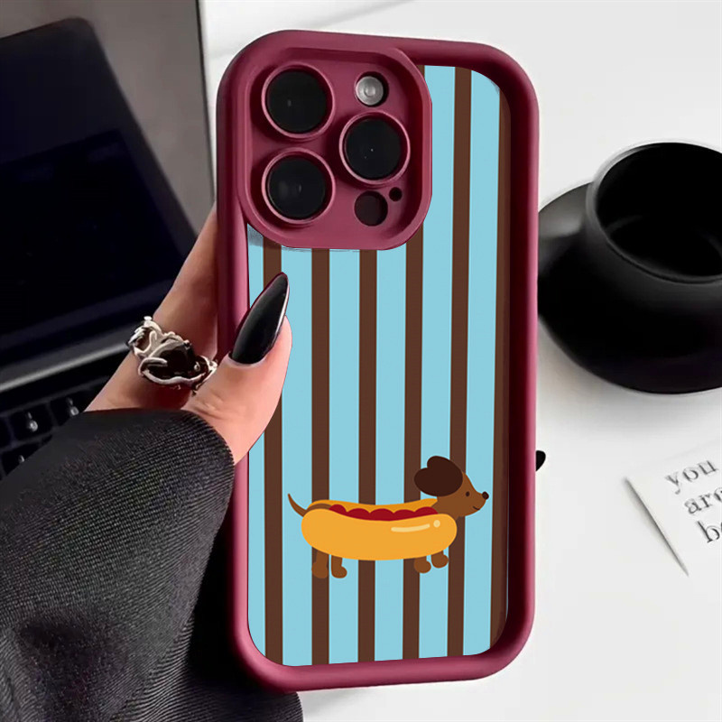 Phone Cases Like Loopy - Funda de teléfono con patrón de