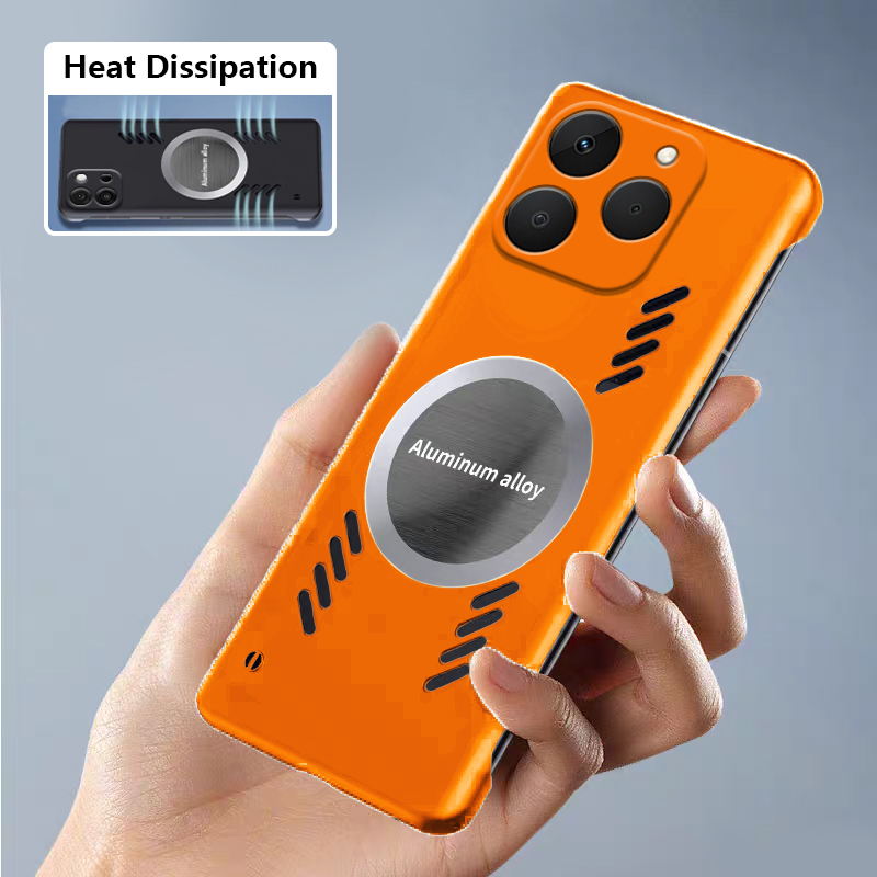 Phone Cases Realme - Funda Biruiqu para Realme 15T sin