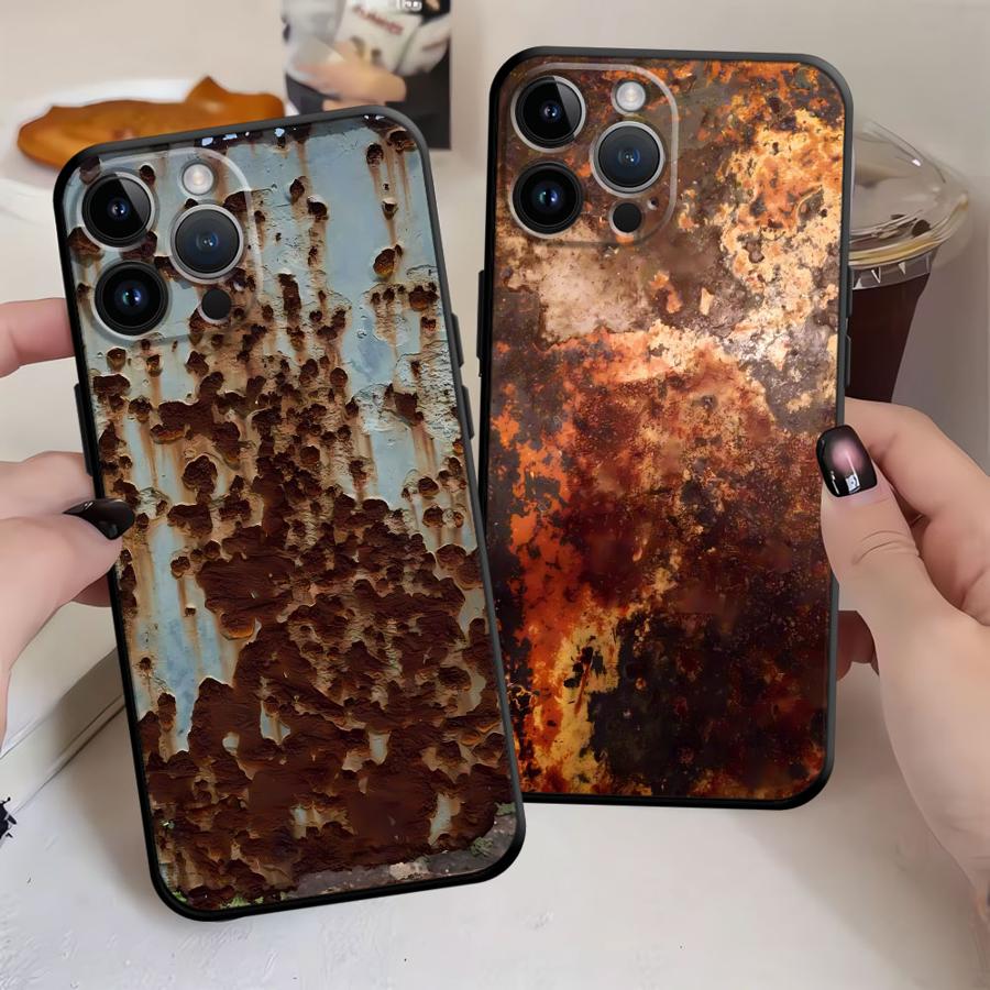 Phone Cases Like Loopy - Funda con diseño de óxido Retro
