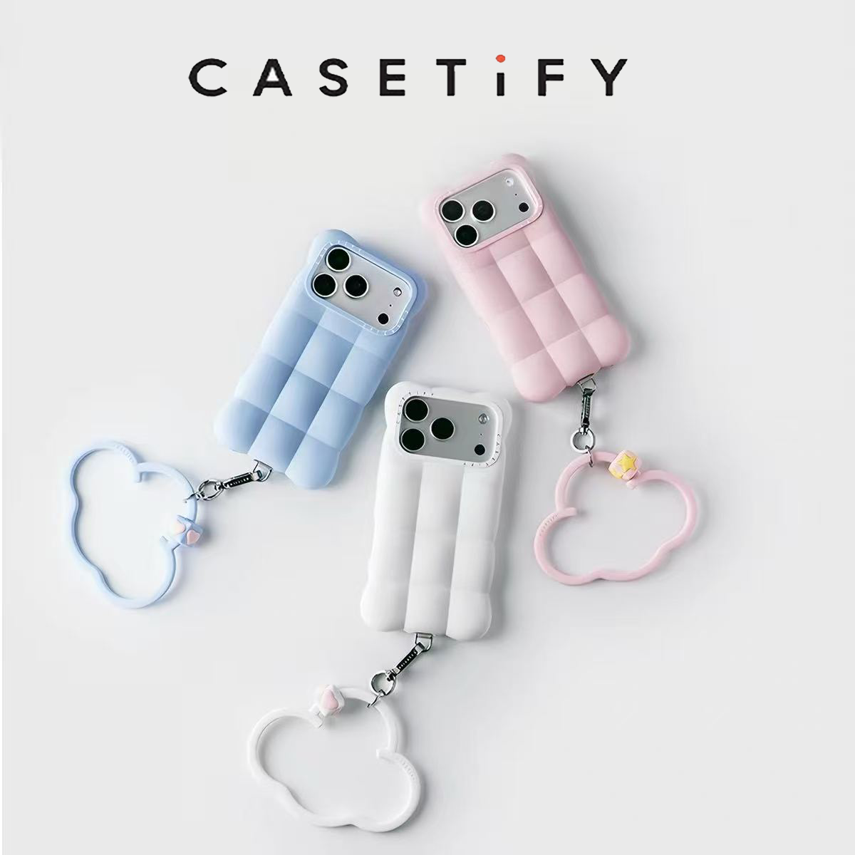 Phone Cases Popular - Funda de silicona CASETiFY Cloud Series