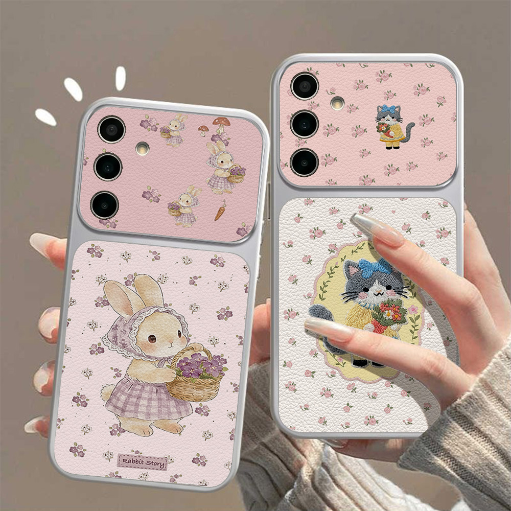 Phone Cases Leather - Funda de piel con diseño de