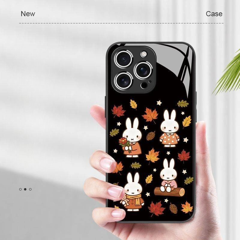 Phone Cases Wholesale - Funda de teléfono móvil Anime Miffy
