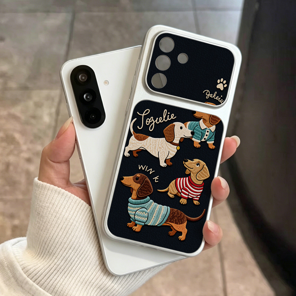 Phone Cases Leather - Funda de Cuero con Diseño de