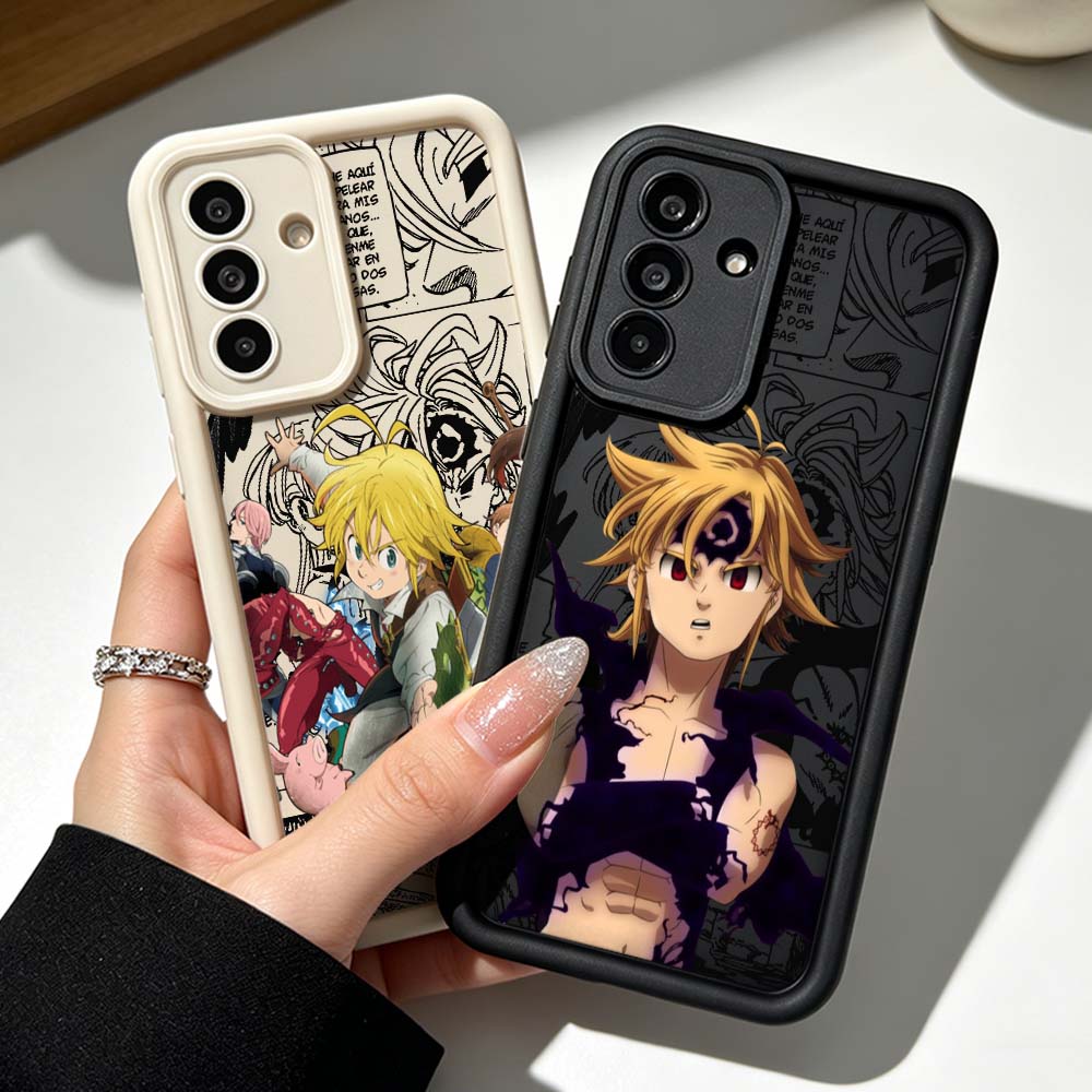 Phone Cases Galaxy A17 - Funda de silicona con diseño de