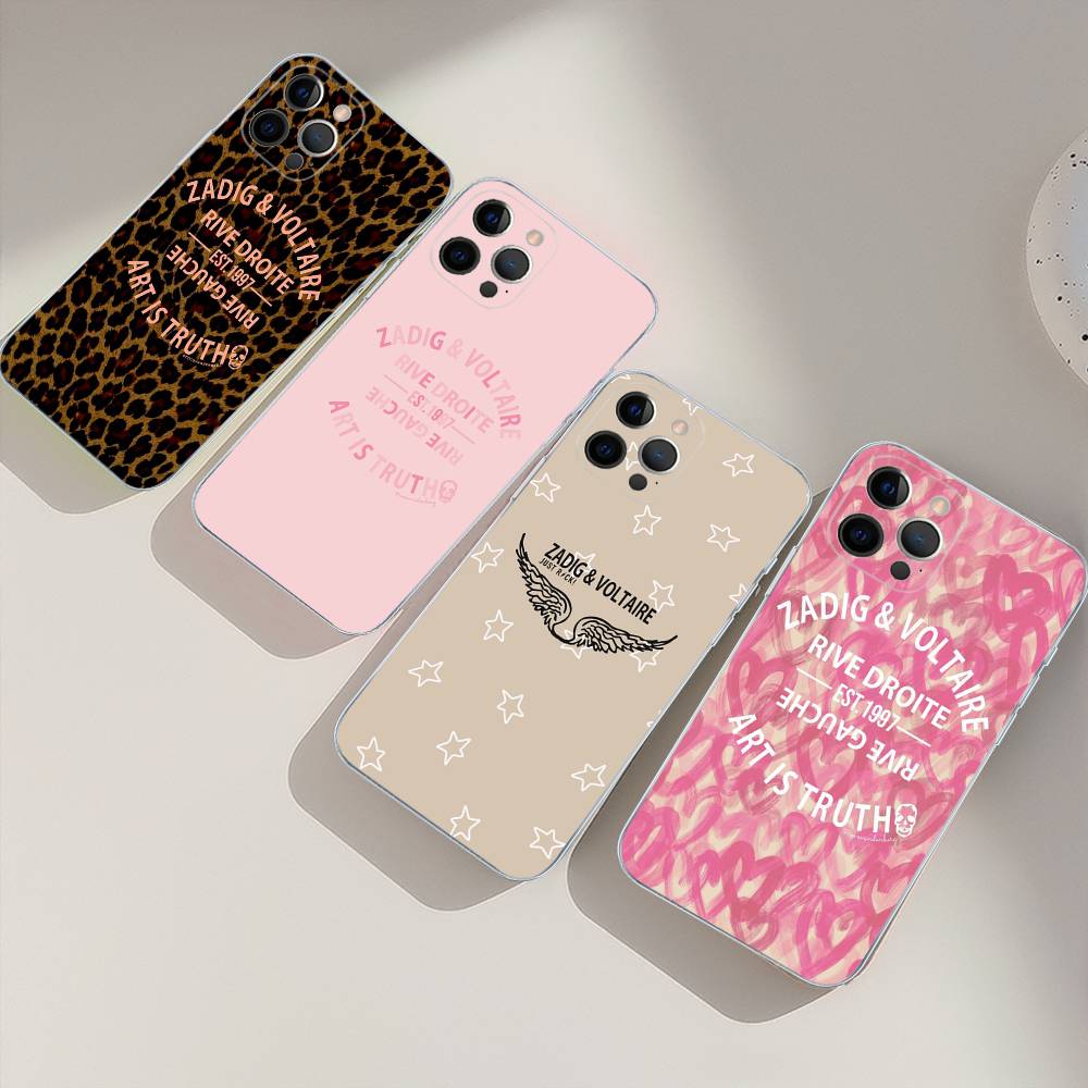 Phone Cases Louis Vuitton - Funda para Teléfono Z-Zadig y V-Voltaires