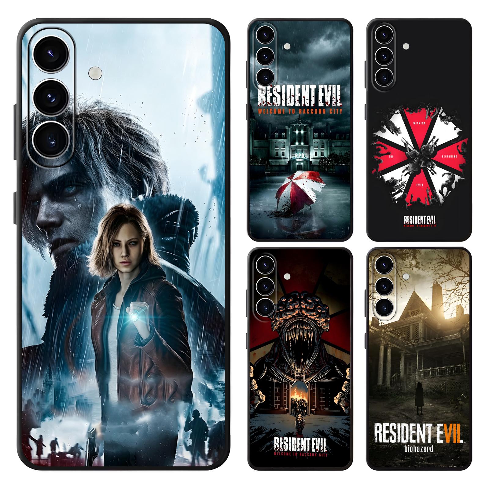 Phone Cases Samsung - Funda de teléfono Resident Evil para