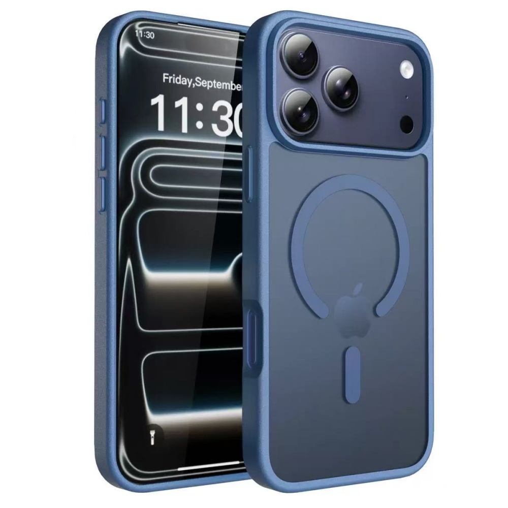 Phone Cases With Magsafe - Funda Magnética Translúcida Mate para iPhone