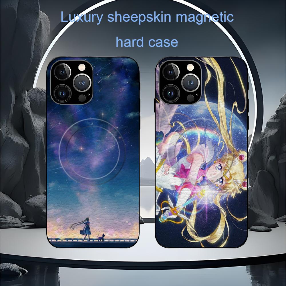 Phone Cases With Magsafe - Funda de Teléfono Moon Cool Anime