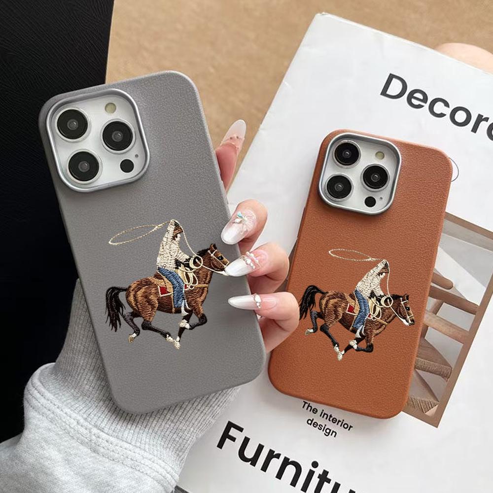 Phone Cases Horse - Funda de Teléfono Suave con Diseño