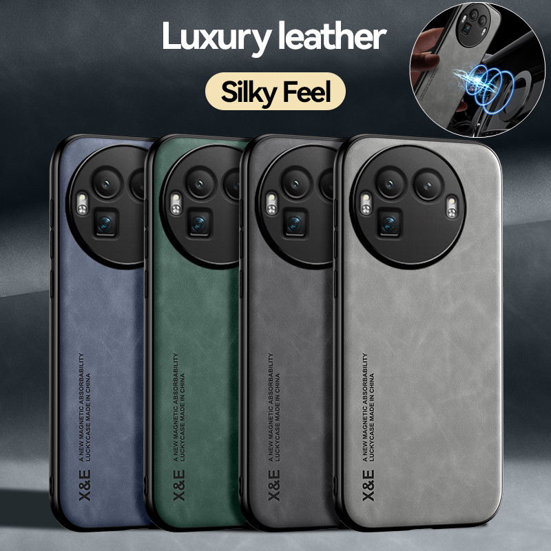 Phone Cases Realme - Funda Magnética de Lujo para Realme