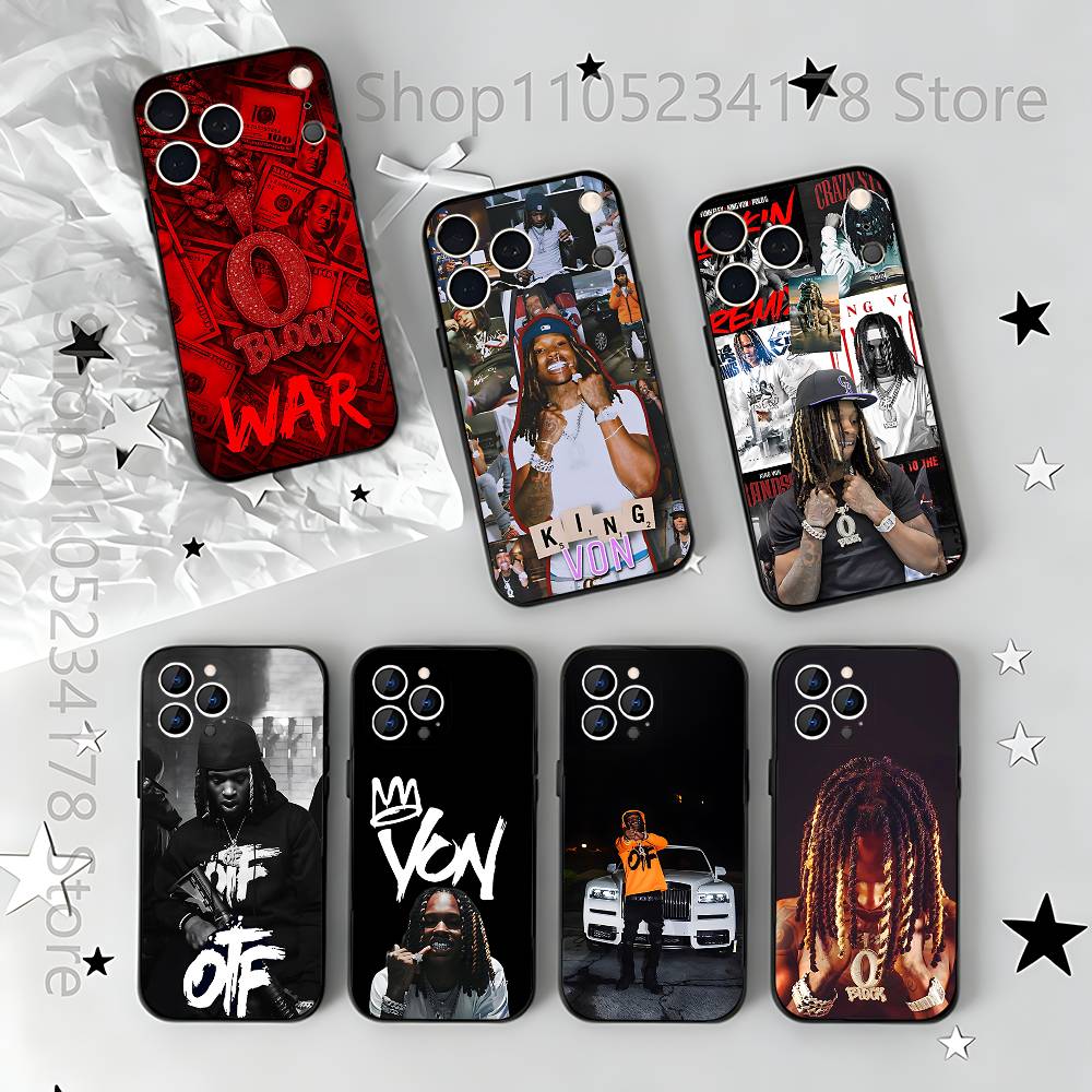 Phone Cases Louis Vuitton - Funda de teléfono King v-von Raper