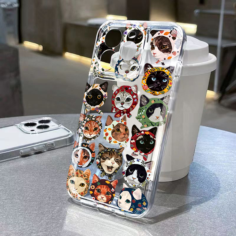 Phone Cases Galaxy A17 - Funda Transparente para Teléfono con Diseño