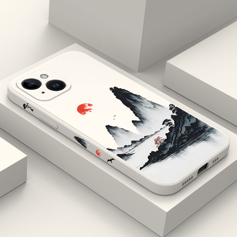 Phone Cases Vape - Funda de teléfono roja puesta de
