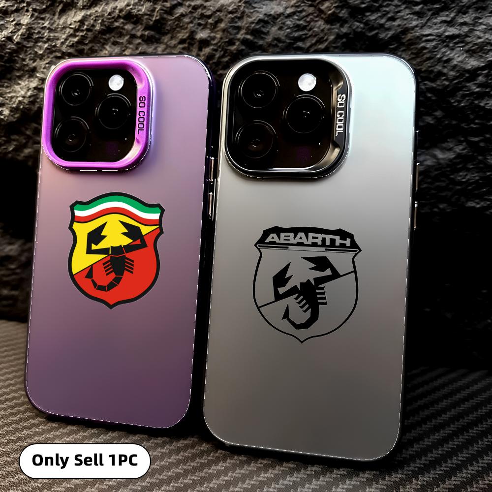 Phone Cases Popular - Funda para Teléfono A-Abarth Scorpion para