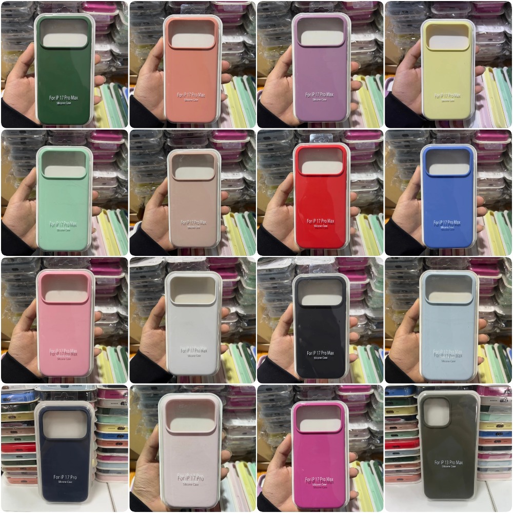 Phone Cases Wholesale - Funda de Silicona Líquida Premium para